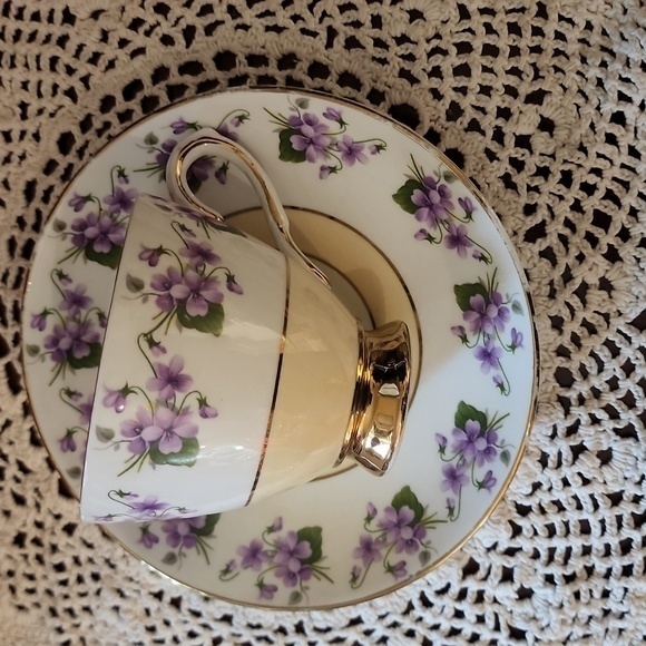 Rosina fine bone china cup an saucer England‎ - Picture 2 of 7